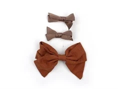 Lil Atelier hårspænder rucky road (3-pack)